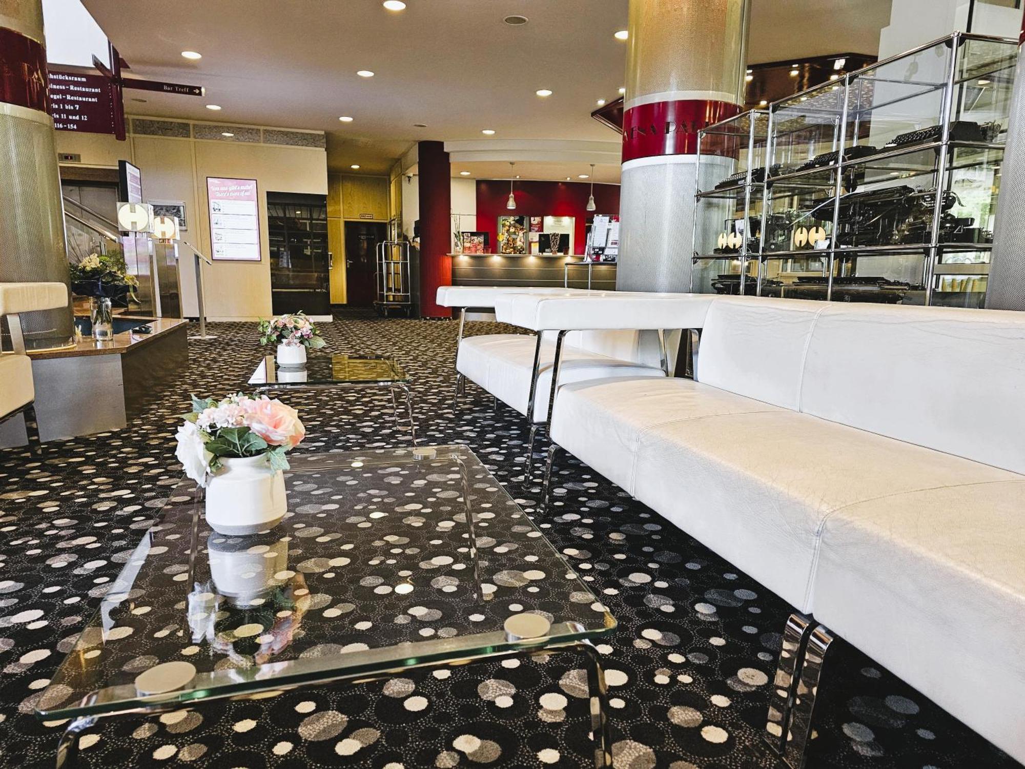 Arvena Park Hotel Nuremberg Exterior photo