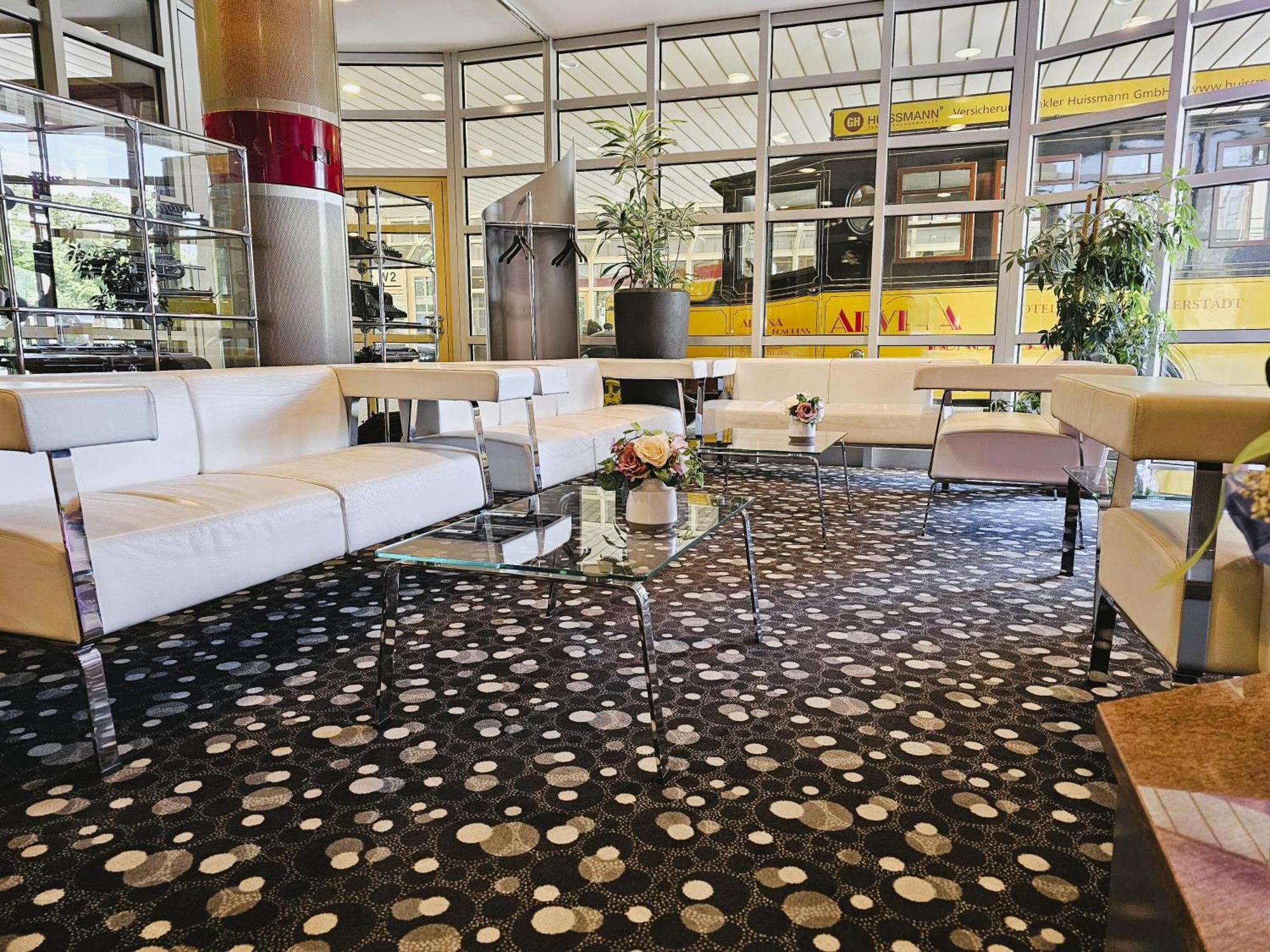 Arvena Park Hotel Nuremberg Exterior photo